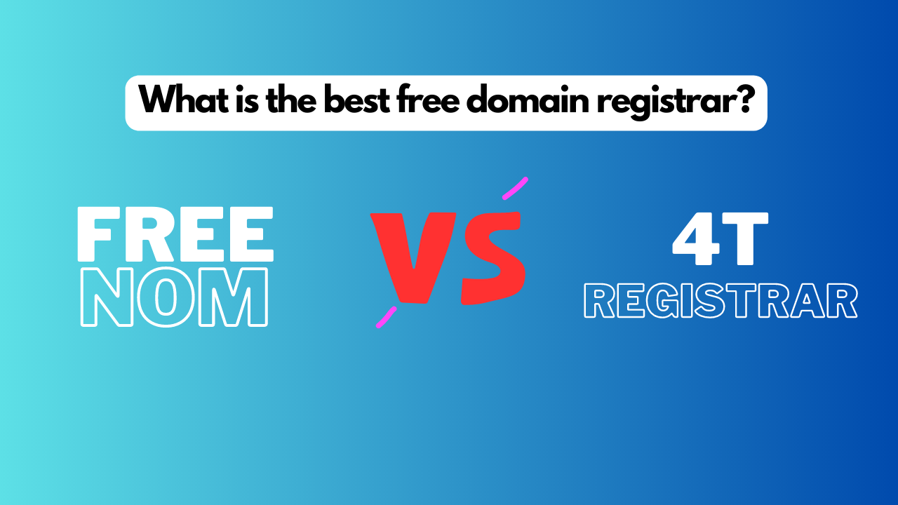 free domain registrar