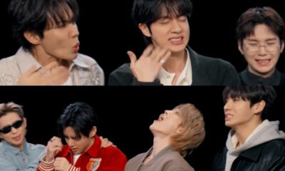 BTS Members Navigate Spicy Challenge on Popular Interview Series