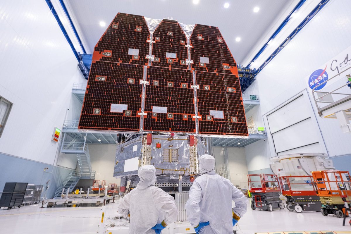 NASA Completes Next Space Observatory for Panoramic Universe Mapping