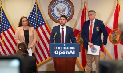 Florida Attorney General Launches Criminal Investigation Into OpenAI Over Mass Shooting Link