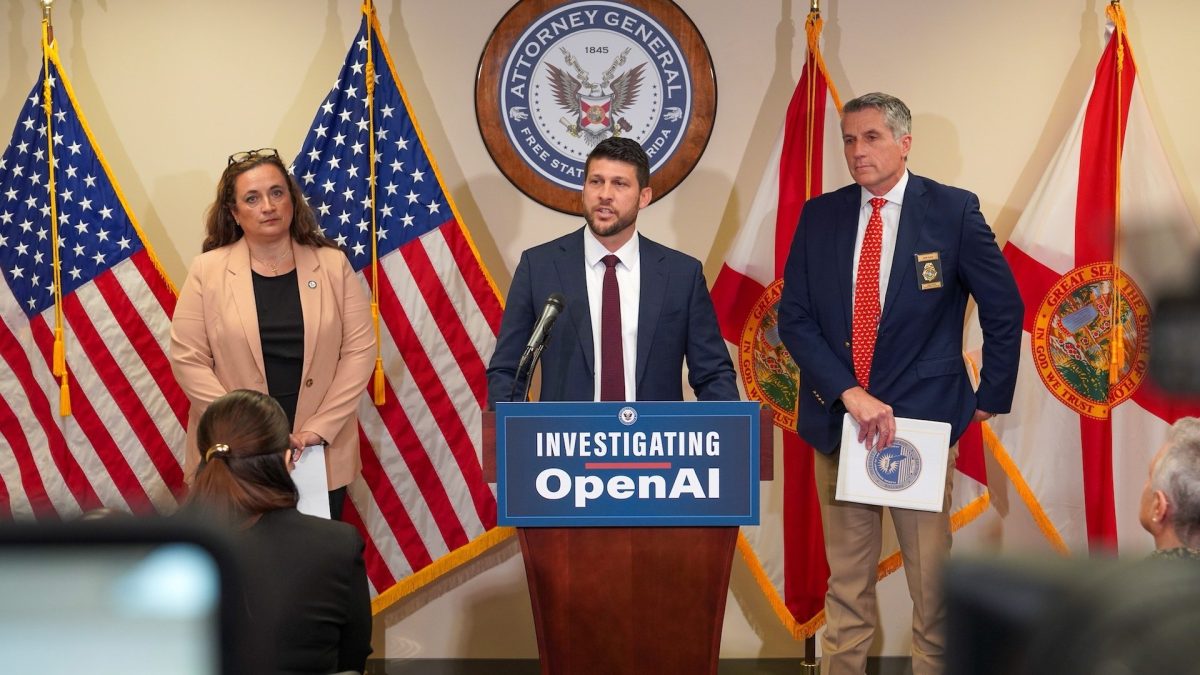 Florida Attorney General Launches Criminal Investigation Into OpenAI Over Mass Shooting Link