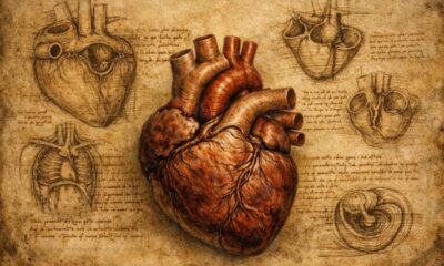 Leonardo Da Vinci’s 500-Year-Old Heart Sketches Help Modern Scientists Decode Disease Risk