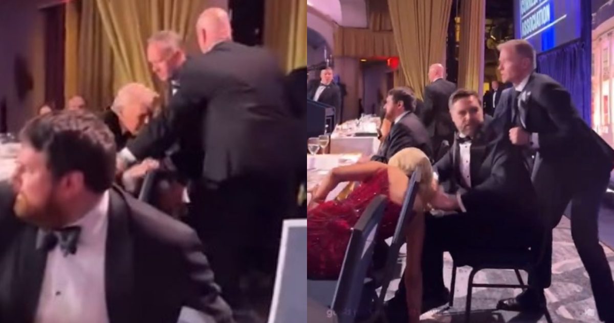 White House Security Incident: Trump, Melania, and Vance Moved to Safety After Gunfire