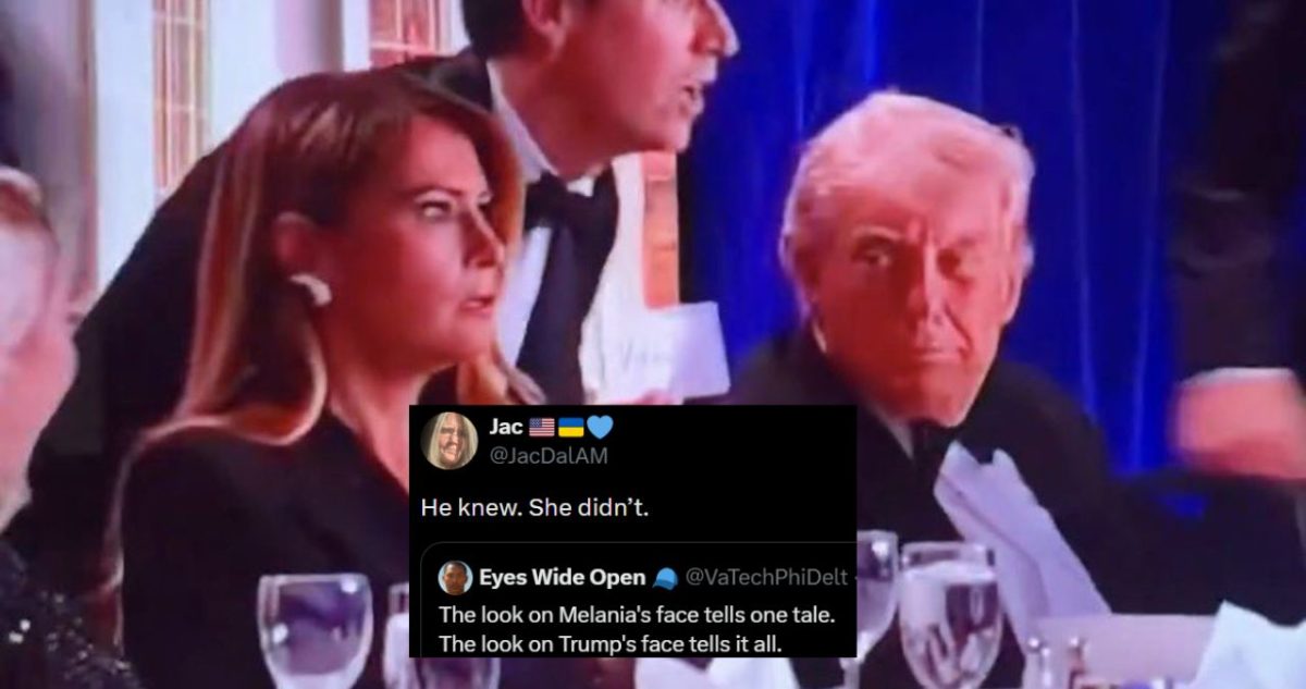 Trump’s Smile at WHCD Shooting Fuels Conspiracy Theories: Did He Know?
