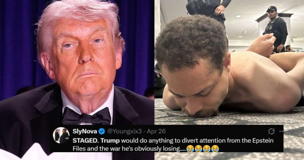 Online Skepticism Grows Over Security Footage of Incident Near White House Correspondents’ Dinner