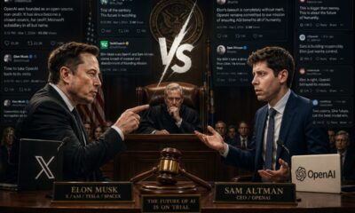 Elon Musk Calls OpenAI CEO Sam Altman a ‘Scam’ and Accuses Him of Misusing Charity Funds