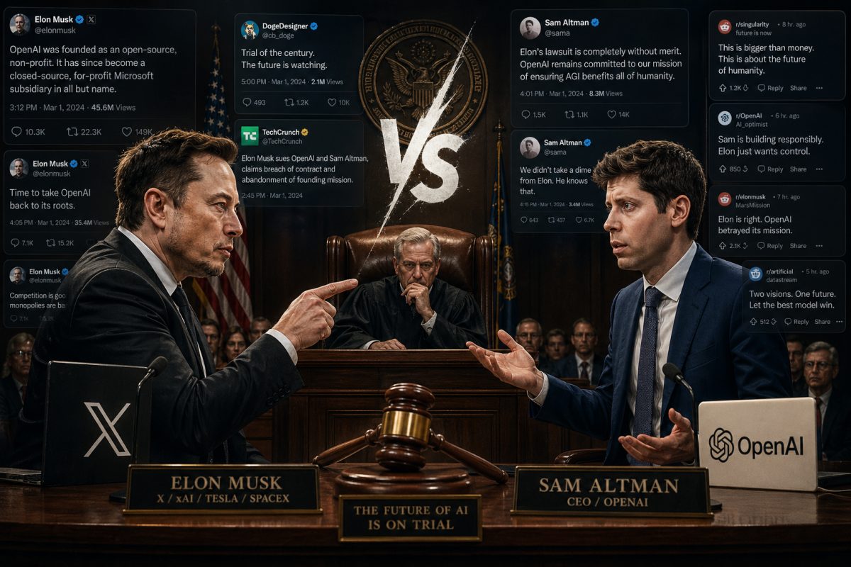 Elon Musk Calls OpenAI CEO Sam Altman a ‘Scam’ and Accuses Him of Misusing Charity Funds