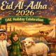 Eid Al-Adha 2026: UAE Schools Confirm Nine-Day Break for Students and Staff