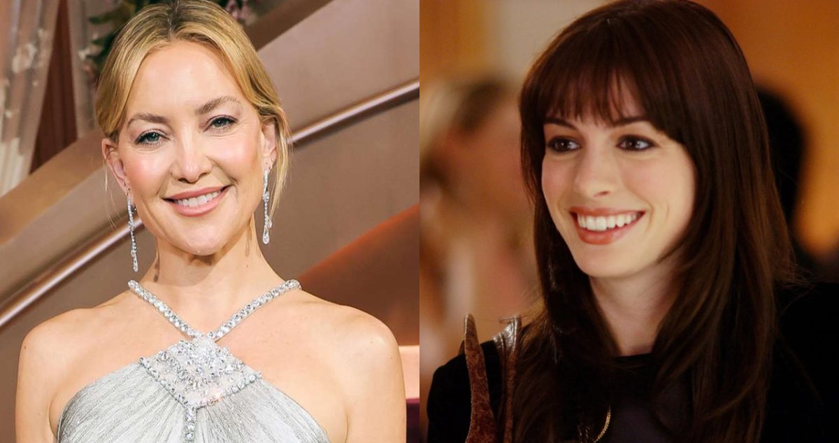 Kate Hudson Reflects on Turning Down the Lead Role in The Devil Wears Prada