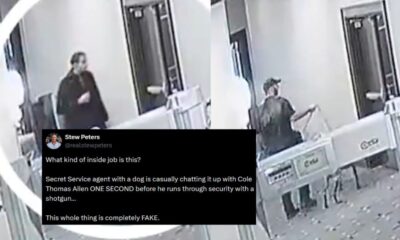 Secret Service Footage of Trump Incident Sparks Online Conspiracy Theories