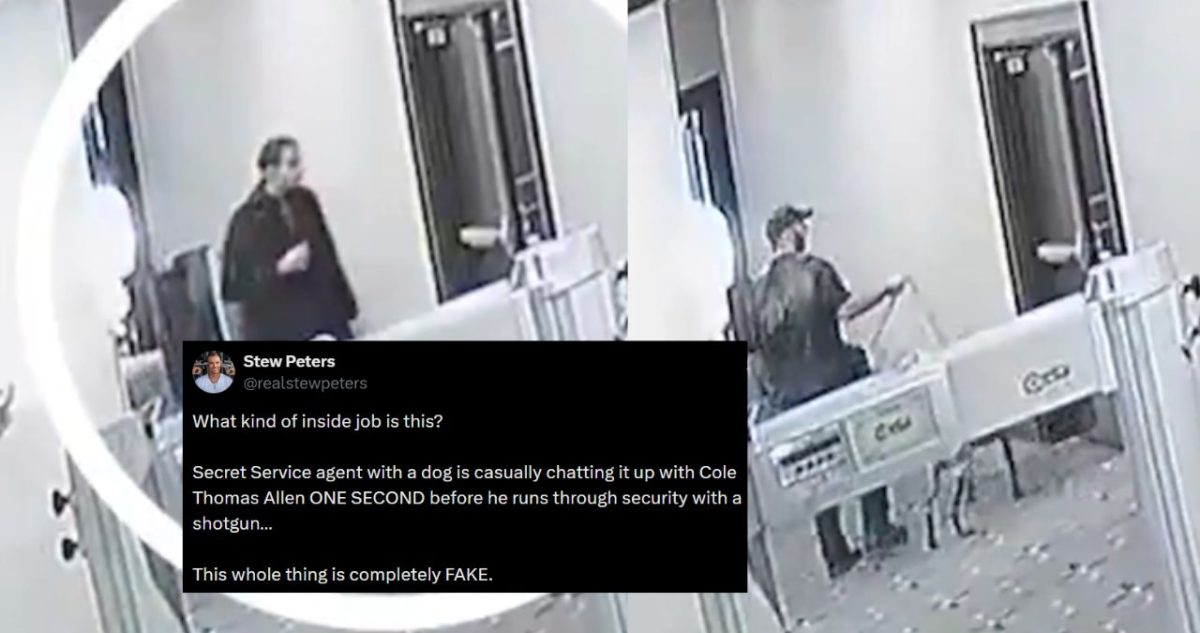 Secret Service Footage of Trump Incident Sparks Online Conspiracy Theories