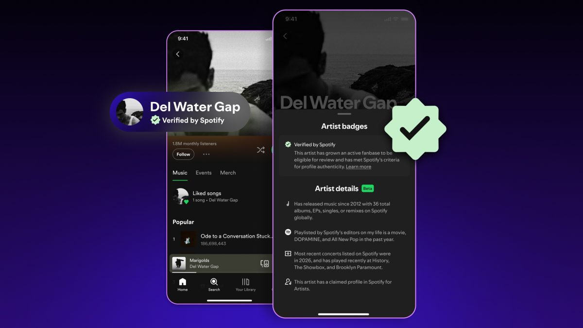 Spotify Introduces Verification Badge for Human Artists to Differentiate from AI