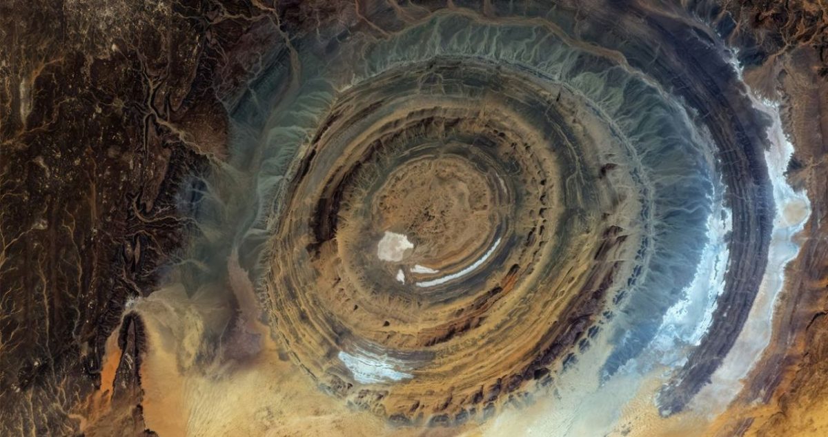 NASA Sheds Light on the Origins of the Eye of the Sahara: The Richat Structure Explained