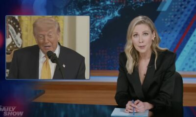 ‘Daily Show’ Host Desi Lydic Criticizes Trump’s Mother’s Day Tribute as Predictably Unconventional