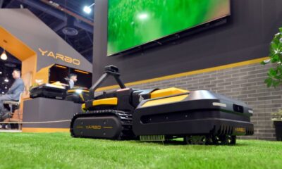 Hackable Robot Lawn Mower Highlights Growing IoT Security Concerns