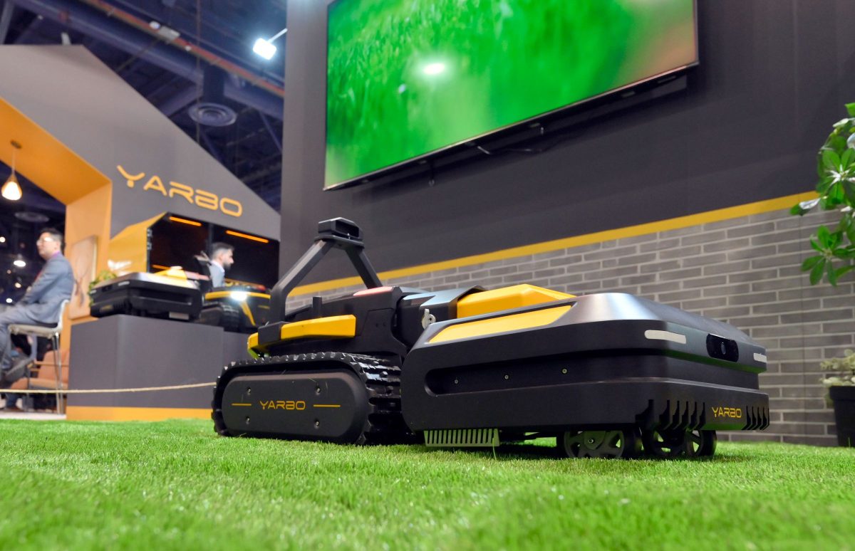Hackable Robot Lawn Mower Highlights Growing IoT Security Concerns