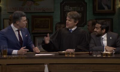Pete Hegseth and Brett Kavanaugh Share a Drink in ‘SNL’ Cold Open Sketch