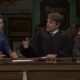 Pete Hegseth and Brett Kavanaugh Share a Drink in ‘SNL’ Cold Open Sketch
