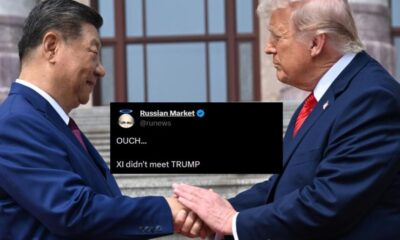 Xi Jinping’s Absence During Trump’s Beijing Visit Sparks Diplomatic Speculation