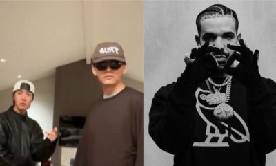 Drake References BTS in New Track ‘Make Them Cry’, J-Hope and V Respond with Surprise