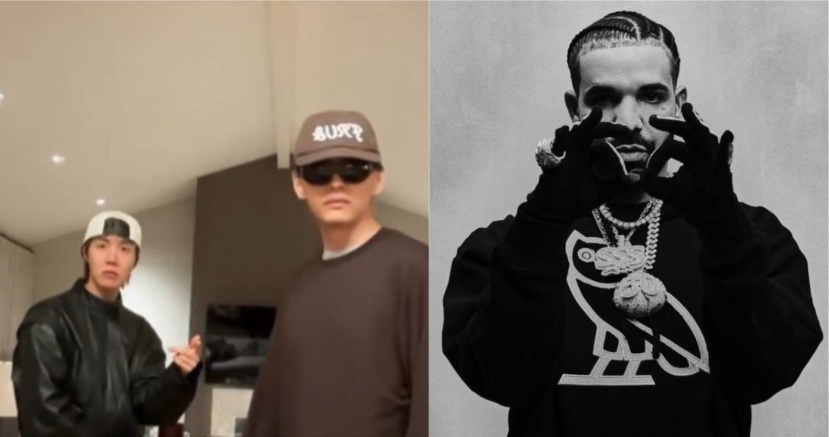 Drake References BTS in New Track ‘Make Them Cry’, J-Hope and V Respond with Surprise