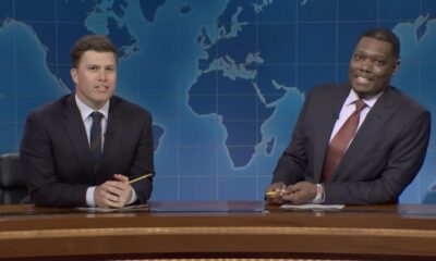 Colin Jost and Michael Che Swap Weekend Update Jokes in SNL Season Finale