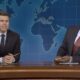 Colin Jost and Michael Che Swap Weekend Update Jokes in SNL Season Finale