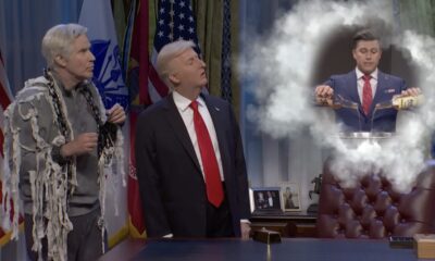Will Ferrell Portrays Jeffrey Epstein in SNL Season Finale Cold Open