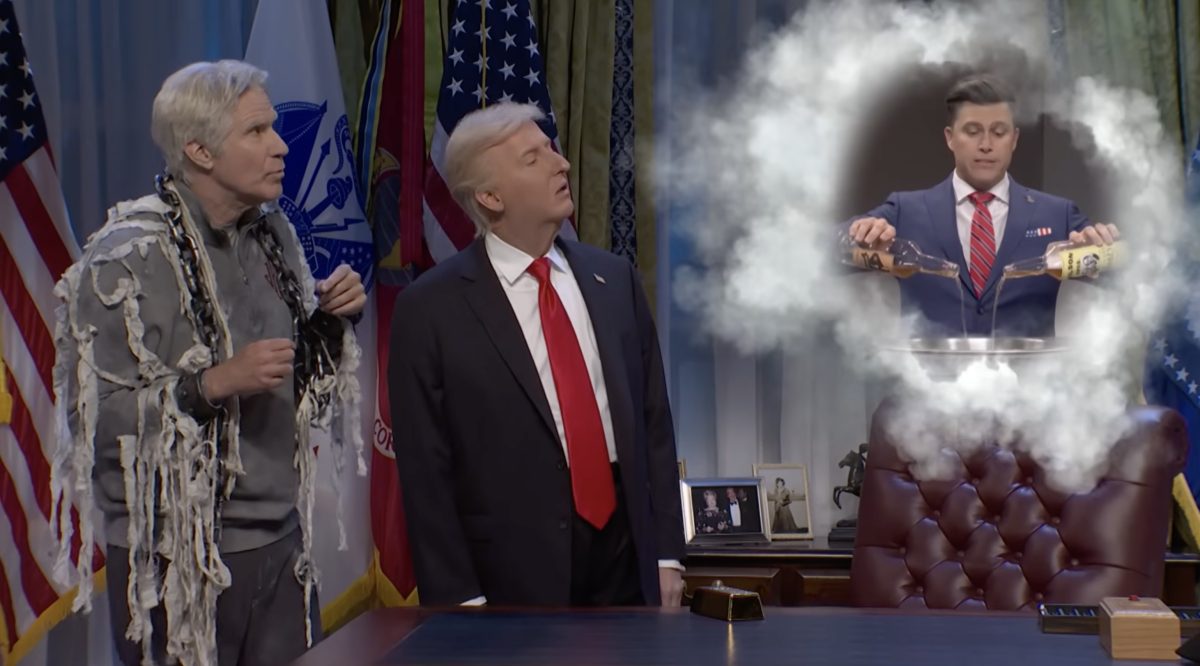 Will Ferrell Portrays Jeffrey Epstein in SNL Season Finale Cold Open