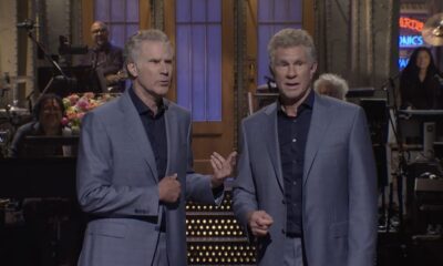Will Ferrell Confronts His Look-Alike Chad Smith During SNL Monologue
