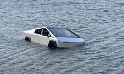 Tesla Cybertruck Wade Mode Test Ends in Lake: A Lesson in Overpromising