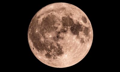 Waxing Crescent Moon Nears First Quarter Phase on May 22