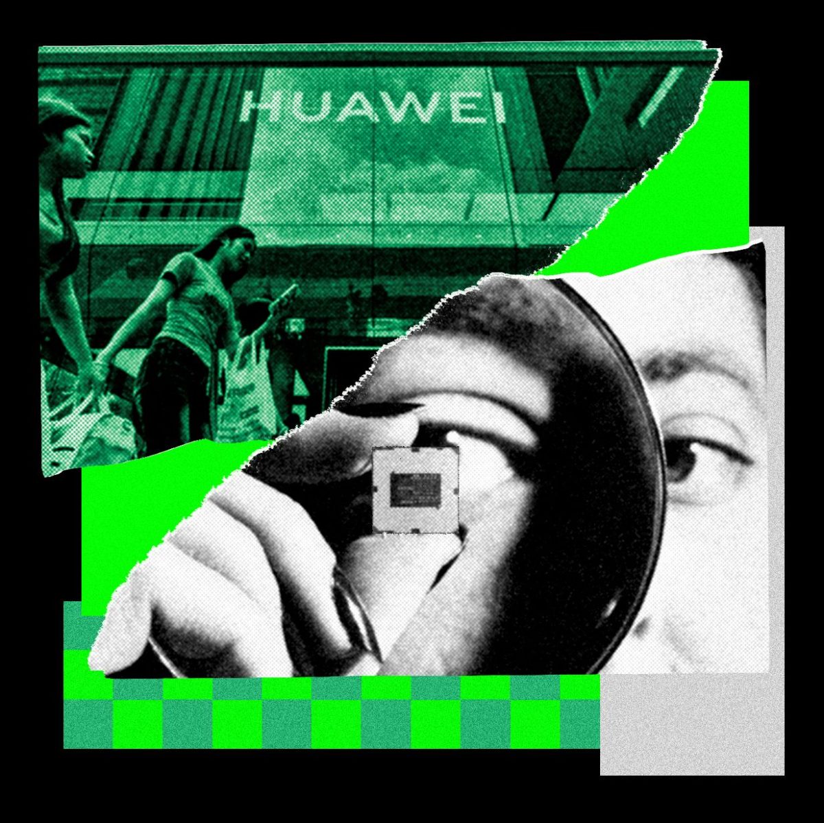 Huawei's 'Chip Queen' Challenges US Dominance as Moore's Law Fades