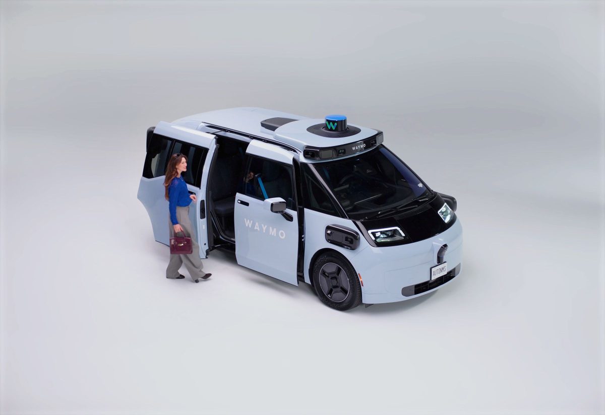 Waymo Introduces Ojai: A Chinese-Made Robotaxi for U.S. Roads