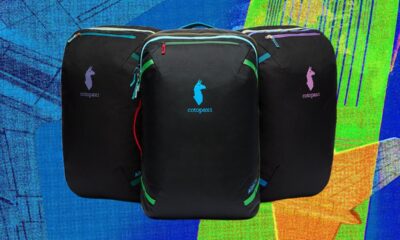 Cotopaxi Allpa 35L Travel Pack Del Día Dark: Sustainable Design Meets Practical Travel