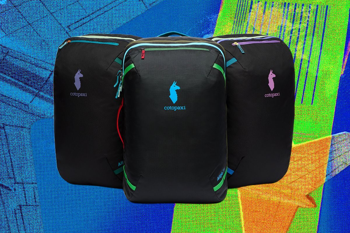 Cotopaxi Allpa 35L Travel Pack Del Día Dark: Sustainable Design Meets Practical Travel