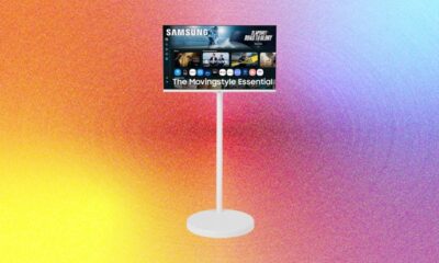 Samsung Movingstyle Review: A Television That Disappears When Not in Use