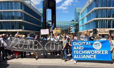 Contractors at Meta’s European Headquarters Protest Layoffs, Claim Unequal Severance Treatment