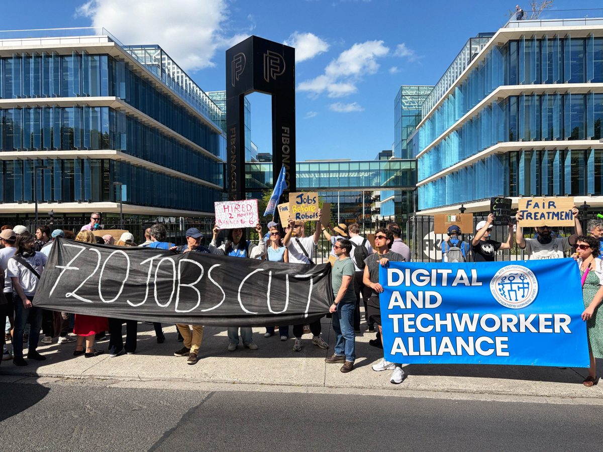 Contractors at Meta’s European Headquarters Protest Layoffs, Claim Unequal Severance Treatment