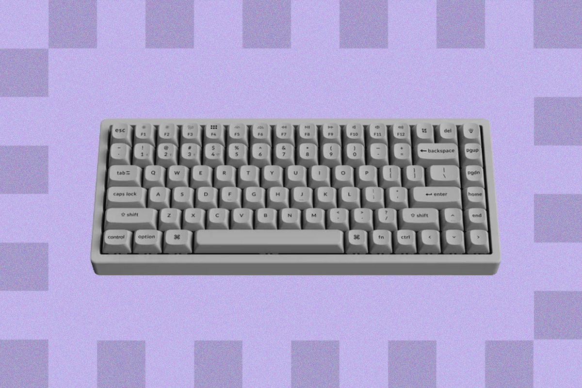 Keychron K2 HE Concrete Edition Review: Rock-Solid Typing