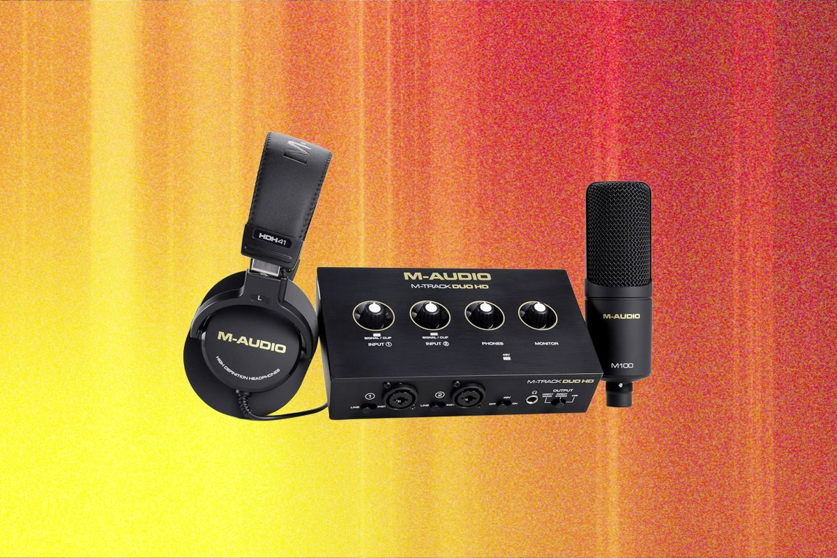 M-Audio M Track Duo HD Producer Pack Review: A Practical Assessment of Entry-Level Audio Gear