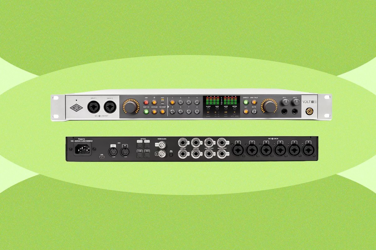Universal Audio Volt 876 USB Audio Interface Review: Pro-Level Polish
