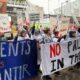 Protesters Rally Against Palantir NHS Data Deal at UK Healthcare Conference