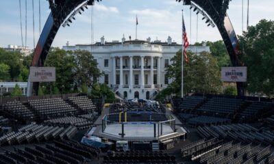 White House Hosts UFC Event on South Lawn Amid Questions of Propriety
