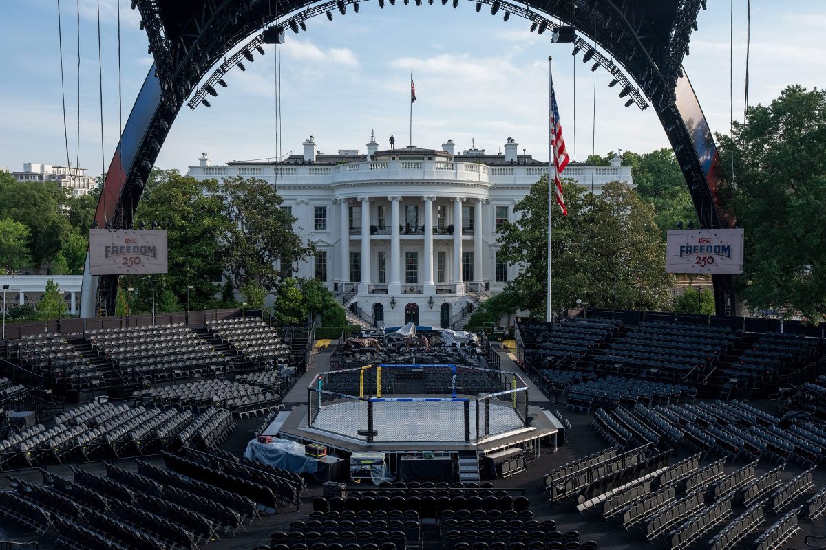 White House Hosts UFC Event on South Lawn Amid Questions of Propriety