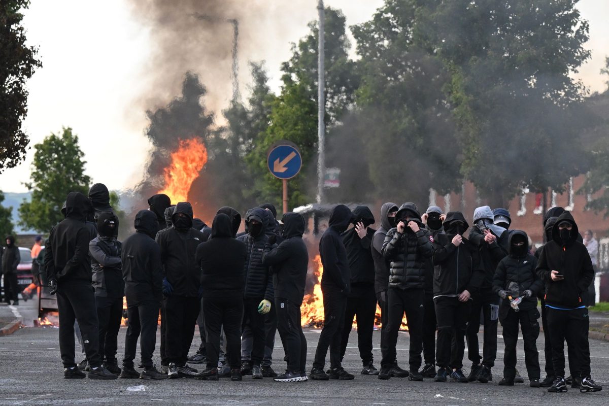 Neo-Nazi Youth Group Tied to Orchestration of Belfast Anti-Immigrant Riots
