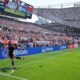 The Physics Behind Soccer Players Bending Shots in Midair