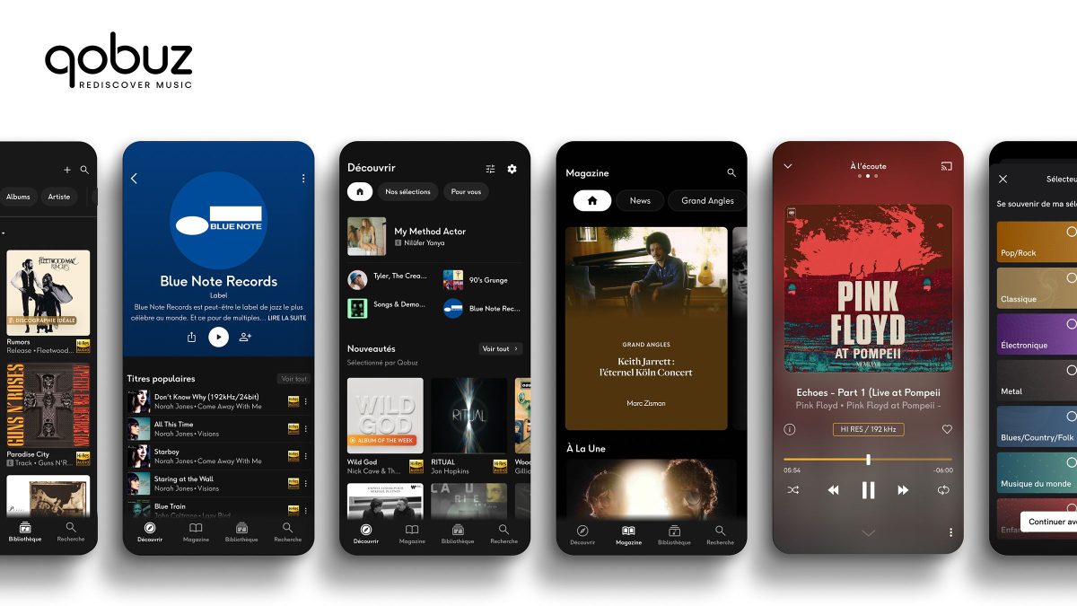 Qobuz Positions Itself as a High Resolution Alternative in Music Streaming
