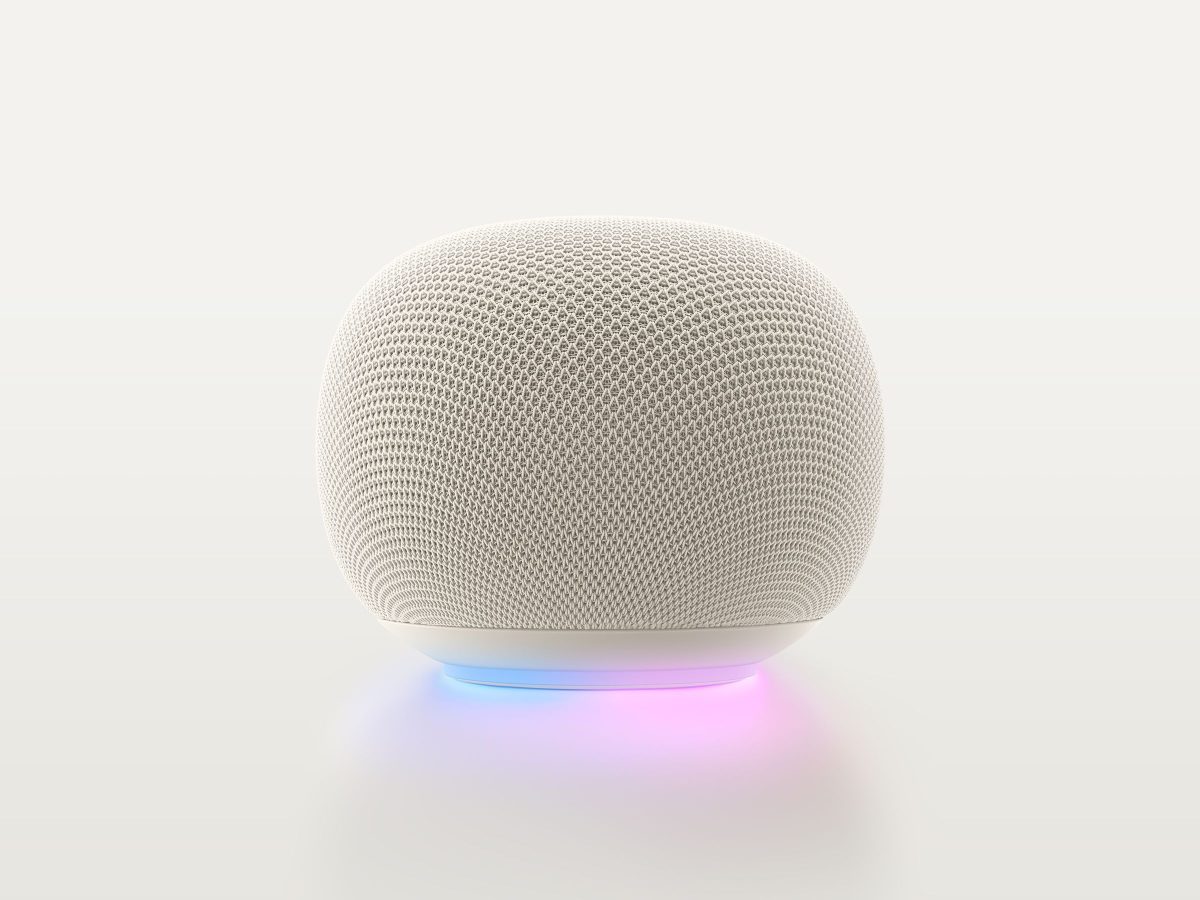 Google Debuts Gemini Powered Smart Speaker Six Years After Last Model