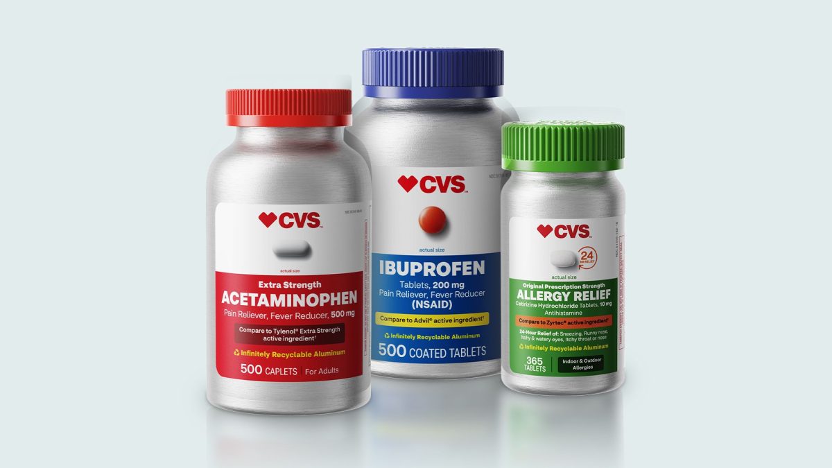 CVS to Replace Plastic Prescription Bottles with Aluminum to Improve Recyclability